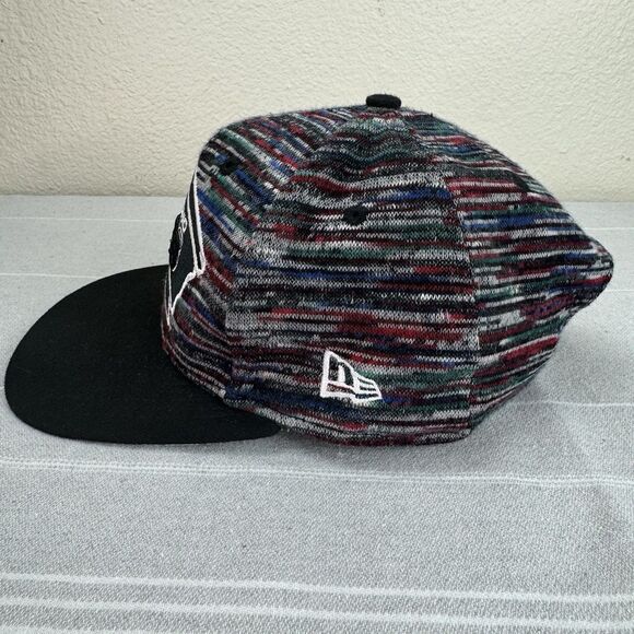 New Era 9Fifty San Antonio Spurs NBA Snapback Flat Brim Knit Cap Hat Unisex OS main image 12